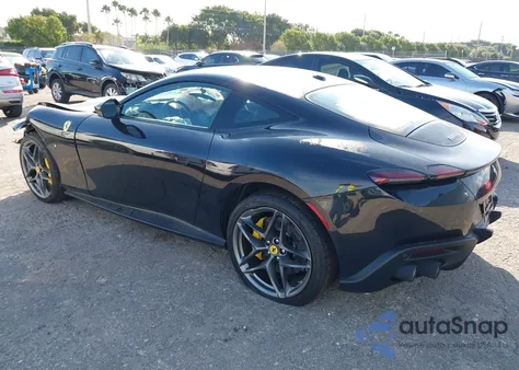 2021 Ferrari Roma z USA, uszkodzony, nr VIN ZFF98RNA7M0260540